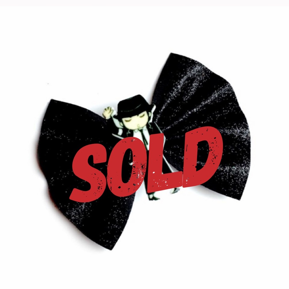 Michael Jackson Hair Bow